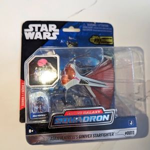 Brand New Star Wars Micro Galaxy Squadron #0011 Launch edition.
